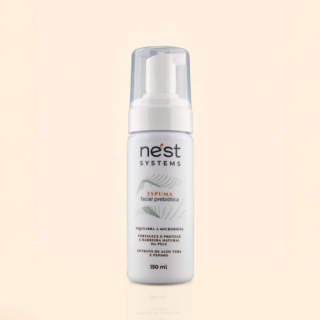 Espuma de limpeza Facial